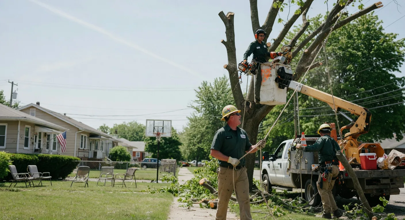 Tree Service in Gillett, AR near me
